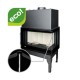 Krbová vložka UNIFLAM 860 EVO PBS s rozvodmi vzduchu a prívodom vzduchu, ohnuté sklo, pravá strana, 15 kW | Krby na drevo | Krby |