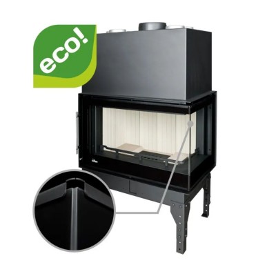 Krbová vložka UNIFLAM 860 EVO PBS s rozvodmi vzduchu a prívodom vzduchu, pravá strana, 15 kW - Porovnanie produktov
