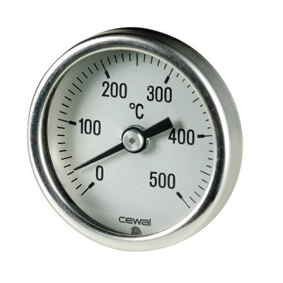 Bimetallic pyrometer Cewal, Rear stem DN40 - Porovnanie produktov