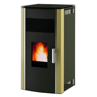 Peletové kachle / Pec na pelety Alfa Plam Luca, 8 kW - Kachle na pelety