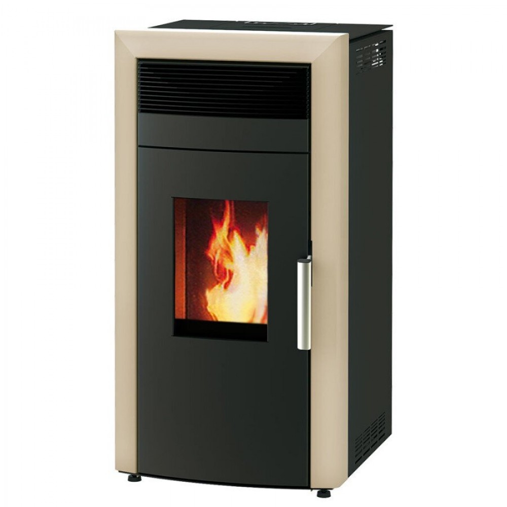 Teplovodné peletové kachle Alfa Plam Commo 15, 15 kW | Teplovodné peletové kachle | Peletové kachle / Pece na pelety |