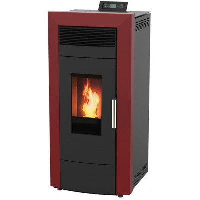 Teplovodné peletové kachle Alfa Plam Commo, Bordeaux, 22.5 kW - Porovnanie produktov