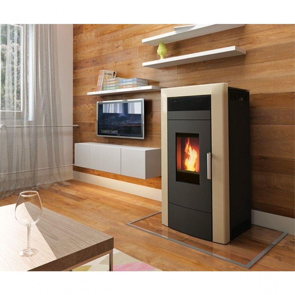Teplovodné peletové kachle Alfa Plam Commo, 22.5 kW | Teplovodné peletové kachle | Peletové kachle / Pece na pelety |
