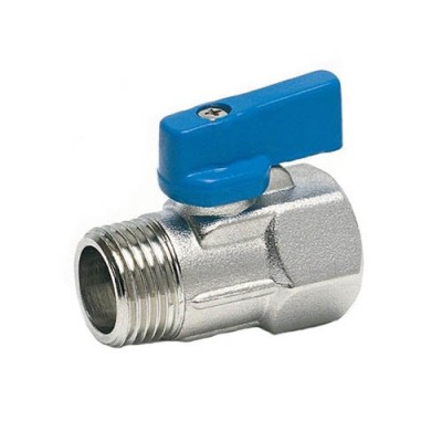 Mini guľový ventil F/M, veľkosť 1/2 " - Porovnanie produktov