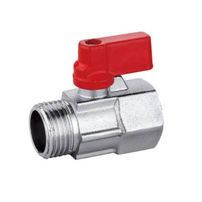 Mini guľový ventil F/M, veľkosť 1/2 " - Porovnanie produktov
