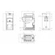 Kotol na drevo BURNiT NWB PRIME 40, 40kW | Kotly na drevo | Drevo |