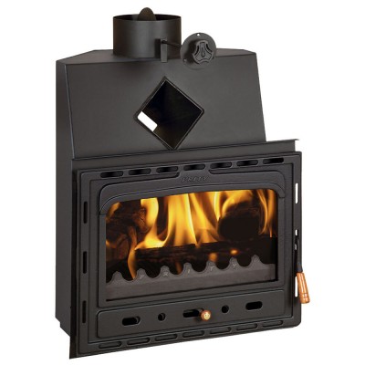 Krbova vlozka Prity AC, liatinový, 14kW - Liatinové krbové vložky