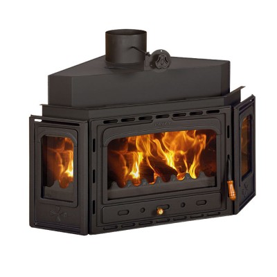 Krbova vlozka Prity ATC, liatinový, 14.2kW - Liatinové krbové vložky