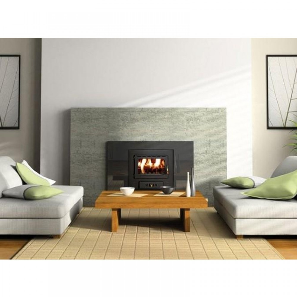 Teplovodná krbová vložka Prity M W18, 23.5kw | Krby na drevo | Krby |
