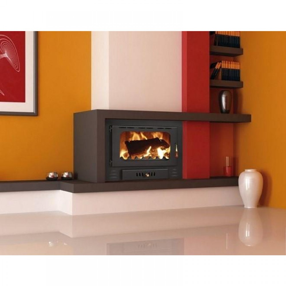 Teplovodná krbová vložka Prity M W22, 27kw | Krby na drevo | Krby |