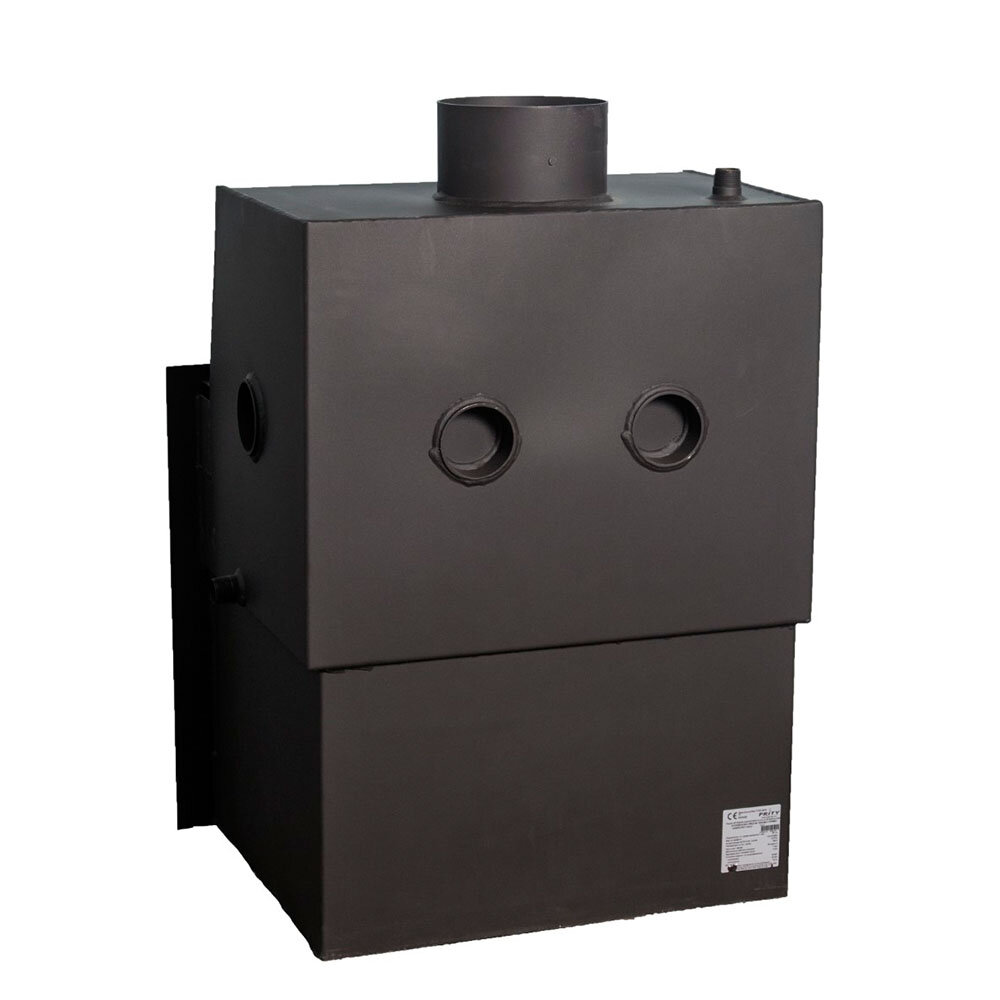 Teplovodná krbová vložka Prity M W22, 27kw | Krby na drevo | Krby |