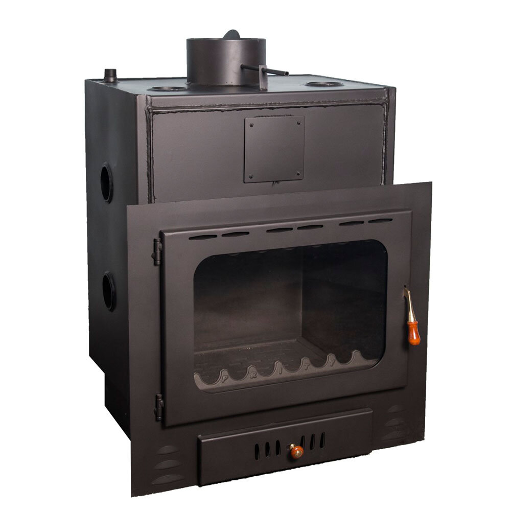 Teplovodná krbová vložka  Prity G W28, 33.2kw | Krby na drevo | Krby |