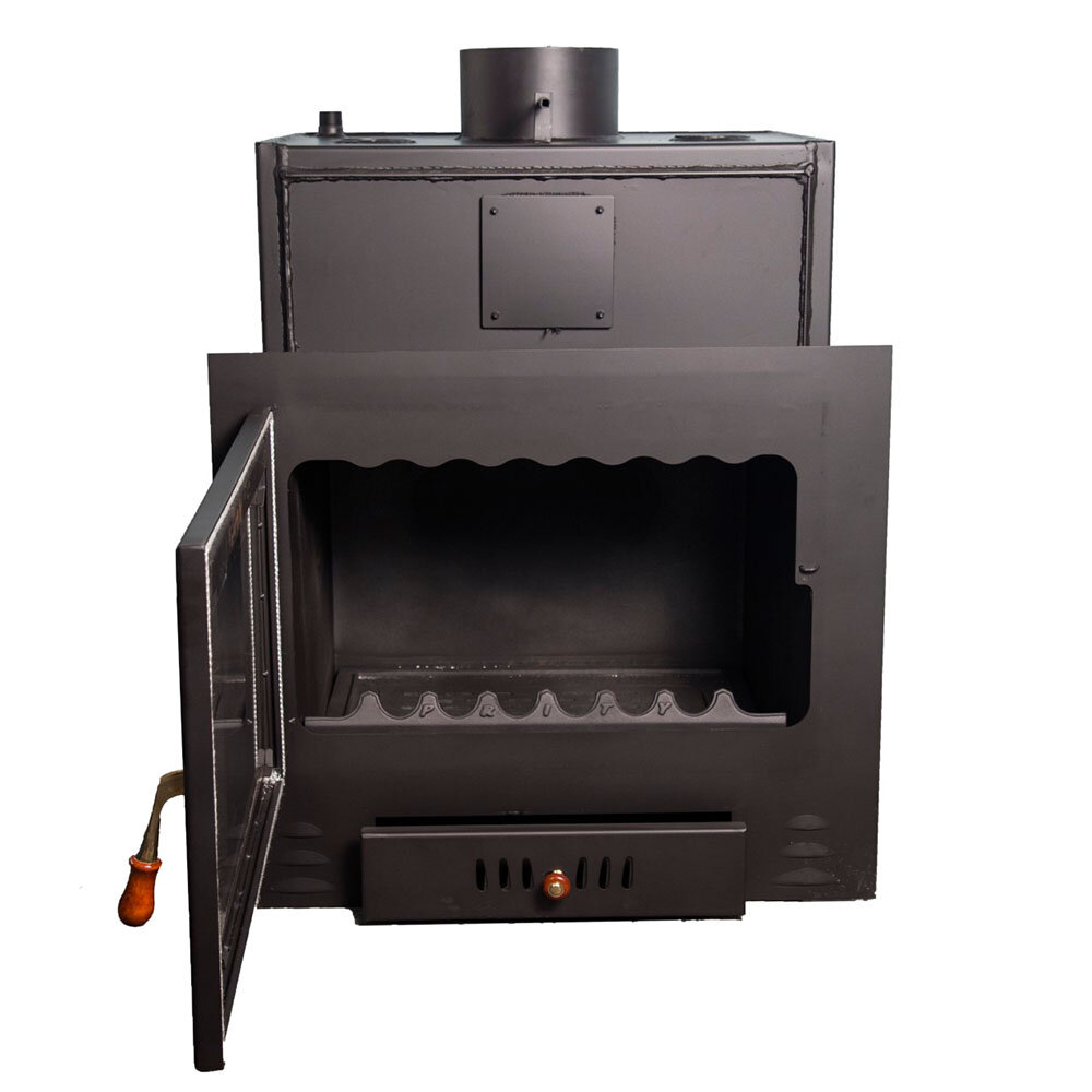 Teplovodná krbová vložka  Prity G W28, 33.2kw | Krby na drevo | Krby |
