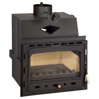Krbova vlozka Prity C, liatinový, 15.8kW - Liatinové krbové vložky