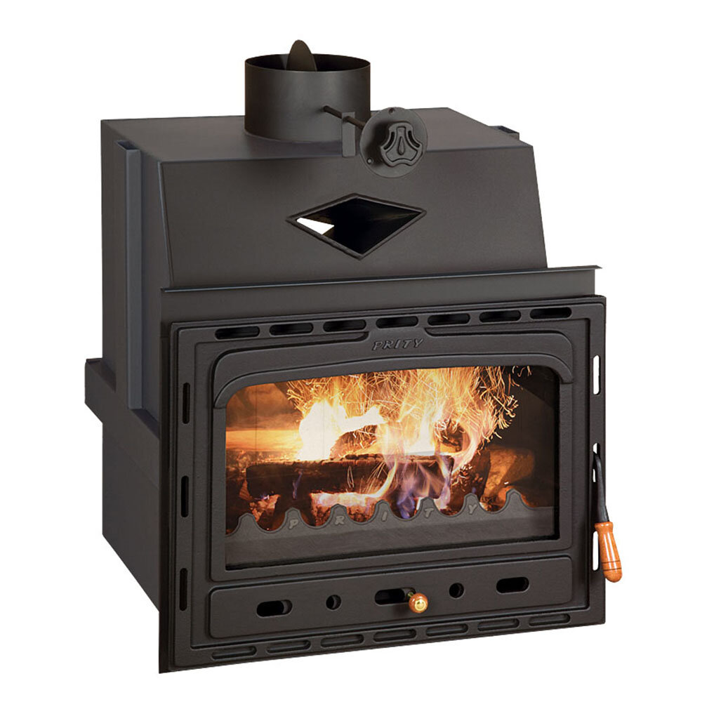 Krbova vlozka Prity C, liatinový, 15.8kW | Krby na drevo | Krby |
