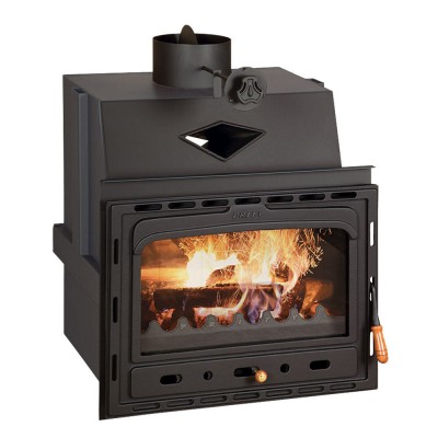 Krbova vlozka Prity C, liatinový, 15.8kW - Liatinové krbové vložky