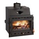 Krbova vlozka Prity C, liatinový, 15.8kW | Krby na drevo | Krby |