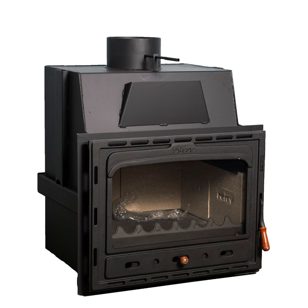 Krbova vlozka Prity C, liatinový, 15.8kW | Krby na drevo | Krby |
