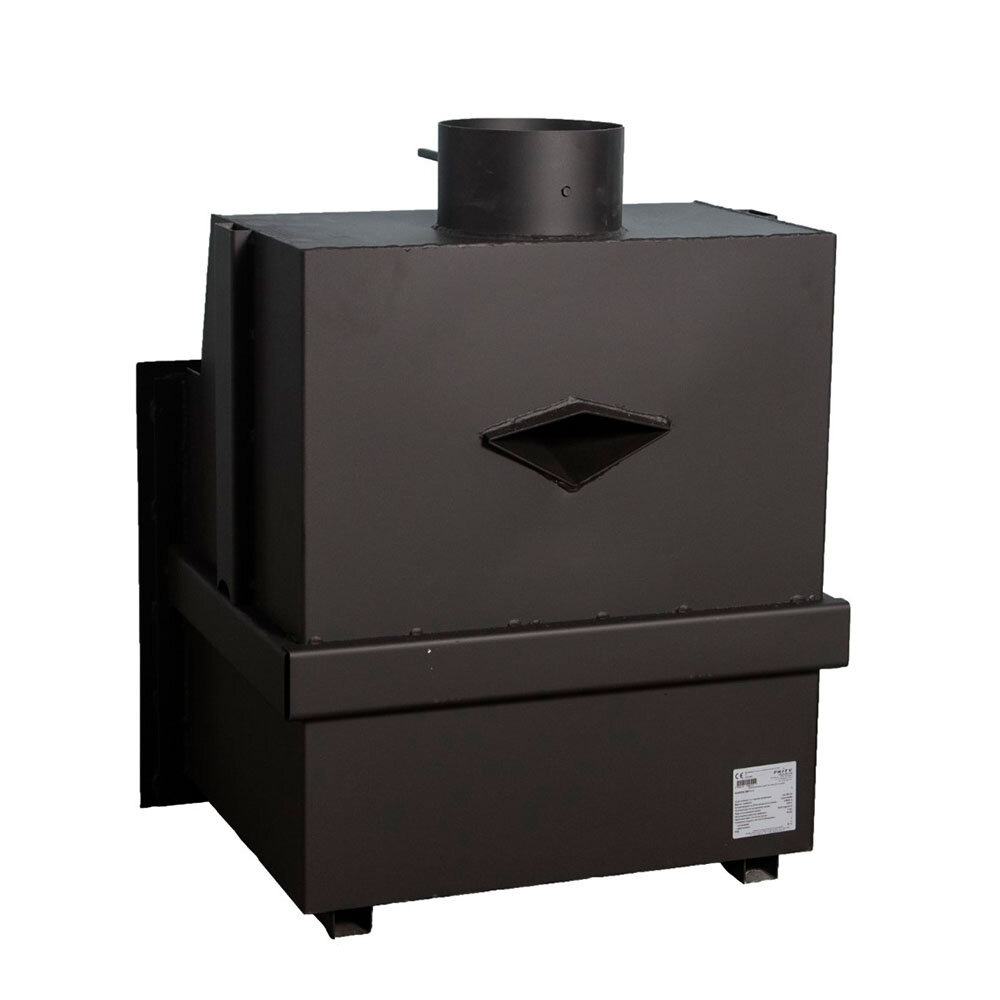 Krbova vlozka Prity C, liatinový, 15.8kW | Krby na drevo | Krby |