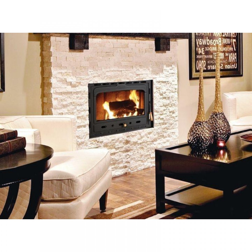 Krbova vlozka Prity C, liatinový, 15.8kW | Krby na drevo | Krby |