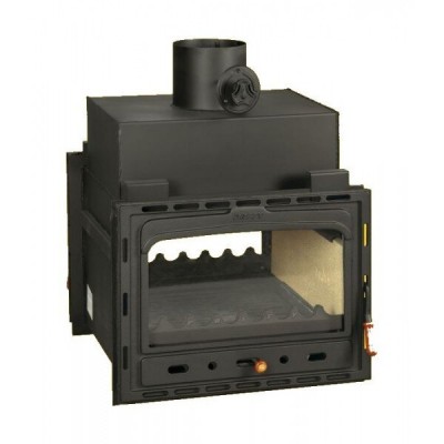 Krbova vlozka Prity 2C, liatinový, 16kW - Liatinové krbové vložky