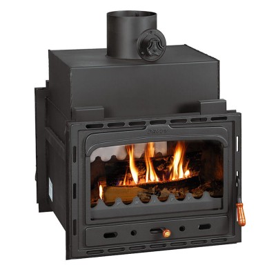 Krbova vlozka Prity 2C, liatinový, 16kW - Liatinové krbové vložky