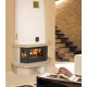 Krbova vlozka Prity TC, liatinový, 16kW | Krby na drevo | Krby |