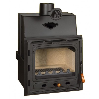 Krbova vlozka Prity CM, liatinový, 13.5kW - Liatinové krbové vložky
