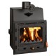 Krbova vlozka Prity CM, liatinový, 13.5kW | Krby na drevo | Krby |