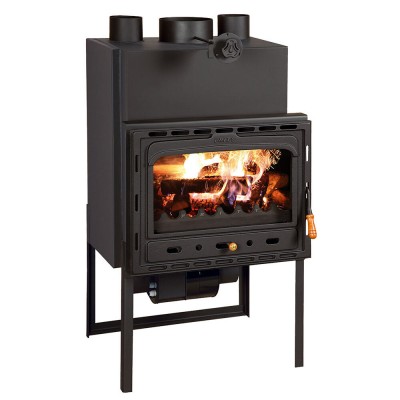 Krbova vlozka Prity CF, liatinový, 18.2kW - Liatinové krbové vložky