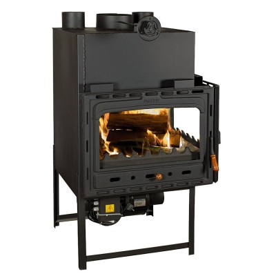 Krbova vlozka Prity 2CF, liatinový, 18.2kW - Liatinové krbové vložky