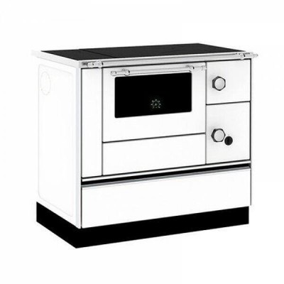 Sporák na drevo Alfa Plam Alfa 90 H Favorit Biela, 6.5kW - Porovnanie produktov