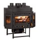 Krbova vlozka Prity TCF, liatinový, 18.5kW | Krby na drevo | Krby |