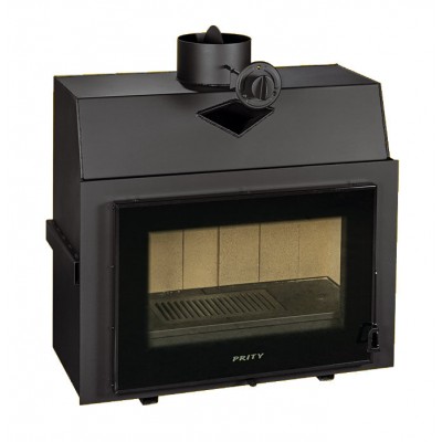 Krbova vlozka Prity P TV, 13.1kW - Krby