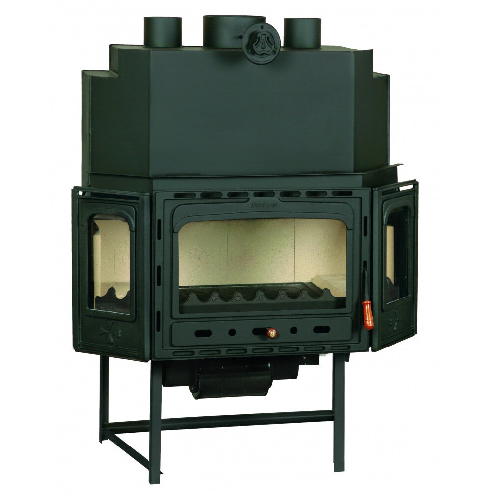 Krbova vlozka Prity TC2F, liatinový, 18.5kW | Krby na drevo | Krby |