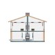 Krbova vlozka Prity TC2F, liatinový, 18.5kW | Krby na drevo | Krby |
