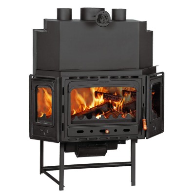 Krbova vlozka Prity TC2F, liatinový, 18.5kW - Liatinové krbové vložky