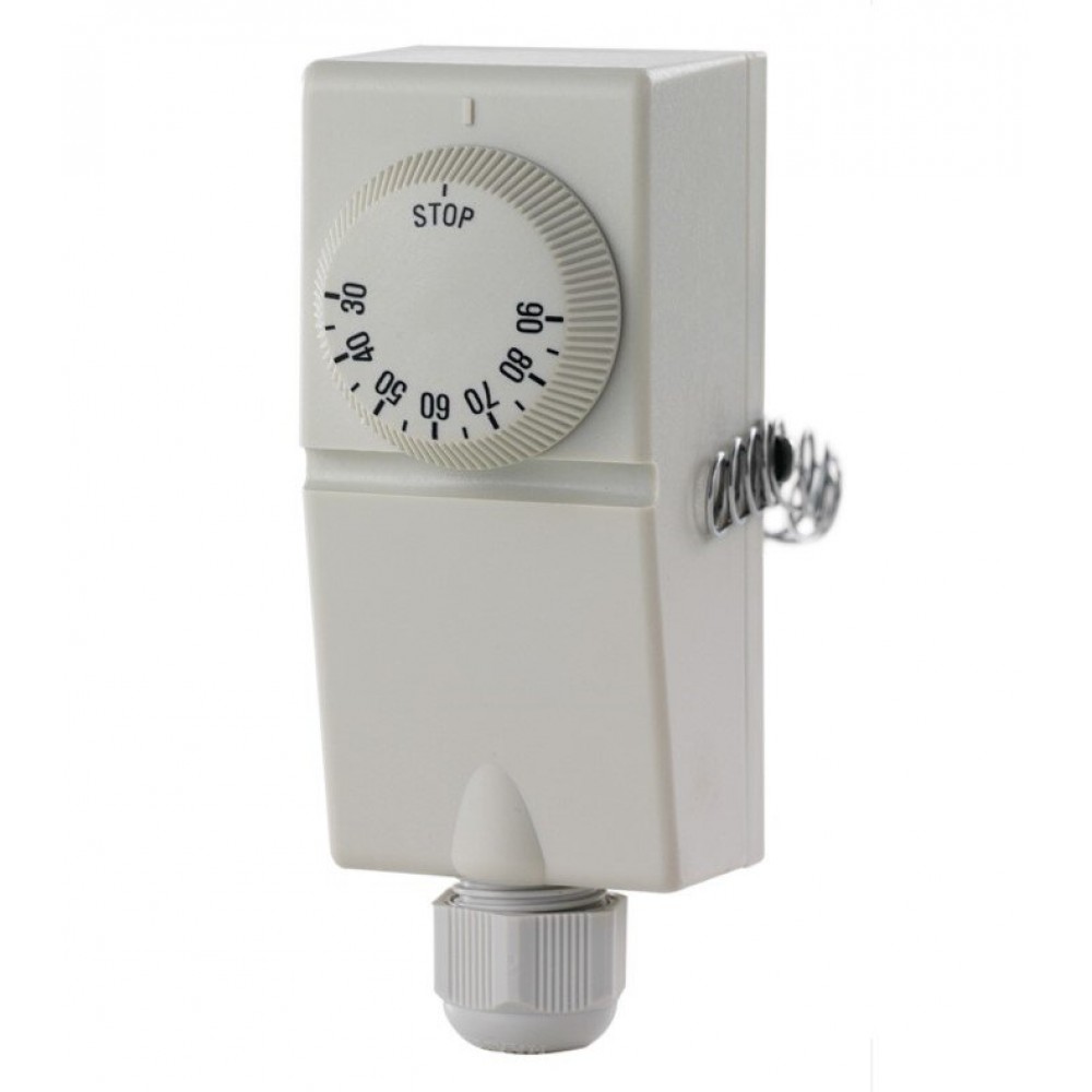 Elektromechanický kontaktný termostat Cewal, Plastové puzdro | Thermostats | Control Devices |