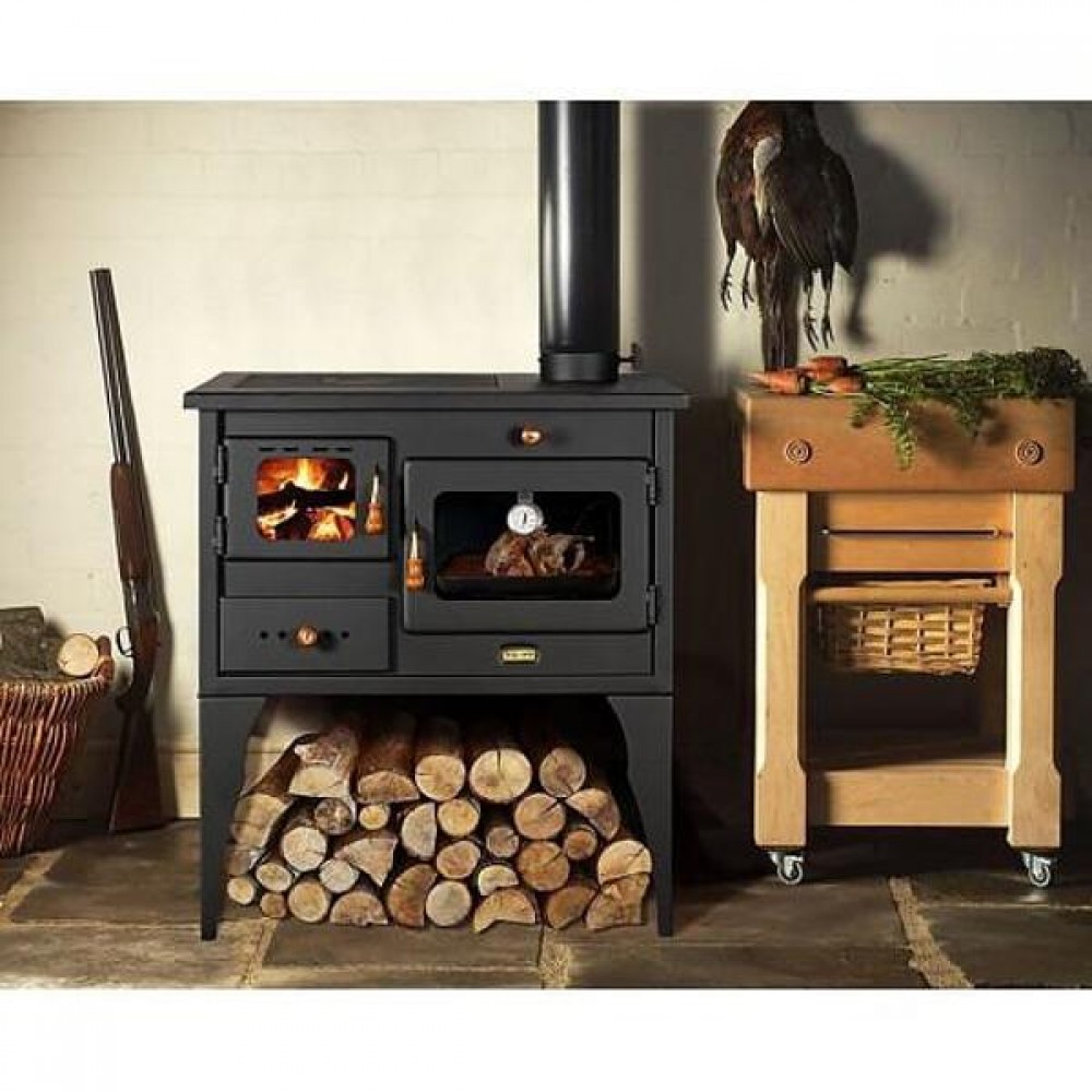 Sporák na drevo Prity 1P34L, 10.1kW | Sporáky na drevo | Drevo |