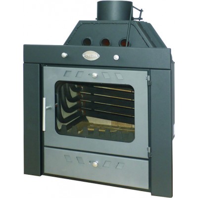 Teplovodná krbová vložka Zvezda Camera B10 VR 16, 16.4kw - Krby