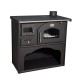 Sporák na drevo Zvezda Classic GFS Vpravo , 5.9kW | Sporáky na drevo |  |
