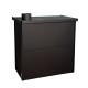 Sporák na drevo Zvezda Classic GFS Vpravo , 5.9kW | Sporáky na drevo |  |