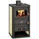 Krbové kachle s teplovodným výmenníkom Prity S2 W10, 13.3kW | Kachle na drevo / Piecky na drevo | Krbové kachle |