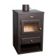 Kachle / Piecka na drevo Prity K1 9,5kW, Log | Kachle na drevo / Piecky na drevo | Krbové kachle |