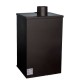 Kachle / Piecka na drevo Prity K1 9,5kW, Log | Kachle na drevo / Piecky na drevo | Krbové kachle |