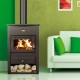 Kachle / Piecka na drevo Prity K1 9,5kW, Log | Kachle na drevo / Piecky na drevo | Krbové kachle |