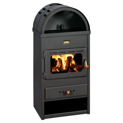 Kachle / Piecka na drevo Prity K1 K, 9.5kW - Kachle na drevo / Piecky na drevo