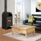 Kachle / Piecka na drevo Prity K1 K, 9.5kW | Kachle na drevo / Piecky na drevo | Krbové kachle |