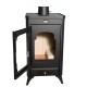 Kachle / Piecka na drevo Prity SR 11,4kW, Log | Kachle na drevo / Piecky na drevo | Krbové kachle |