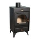 Kachle / Piecka na drevo Prity K1 R 9.5kW, Log | Kachle na drevo / Piecky na drevo | Krbové kachle |